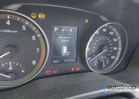 2017 Hyundai Elantra Value Edition из США, поврежденный, VIN 5NPD84LF2HH142463